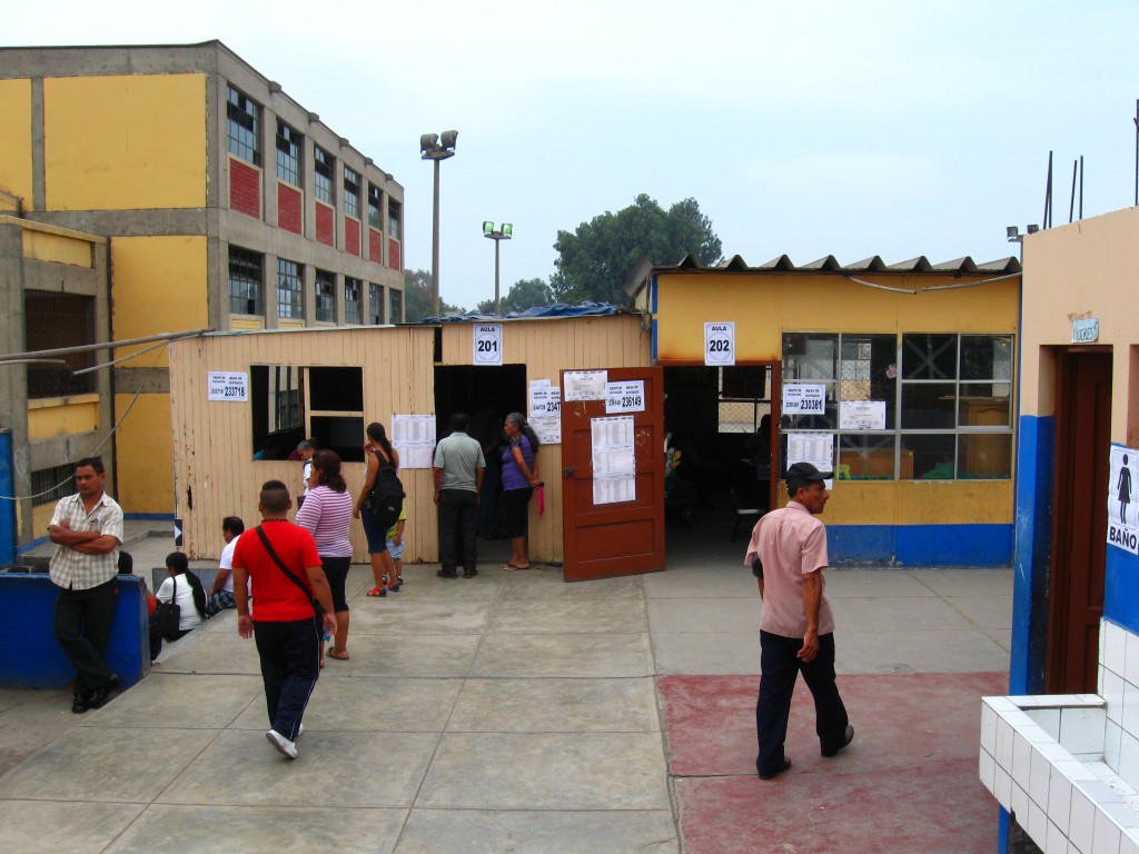 IE Nacional de Mujeres Rímac