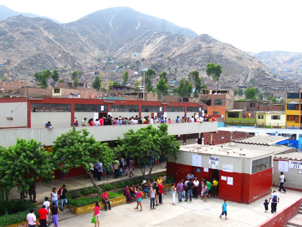 IE Ramón Castilla, Rímac