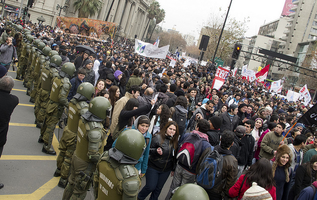 Resultado de imagen para protestas latinoamerica