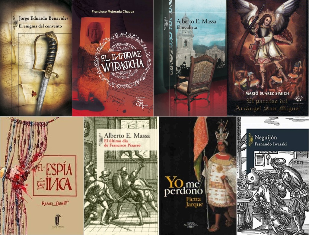 novelas historicas peruanas