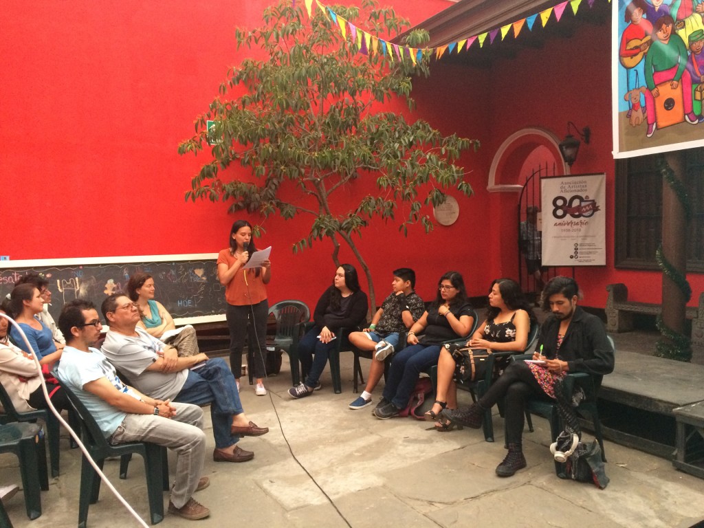 4to congreso metropolitano de cultura viva comunitaria dia 4