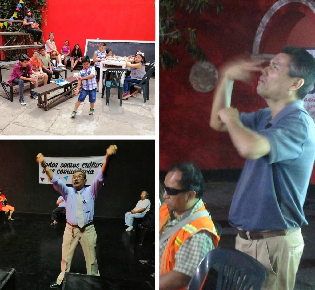 4to congreso metropolitano de cultura viva comunitaria dia 3