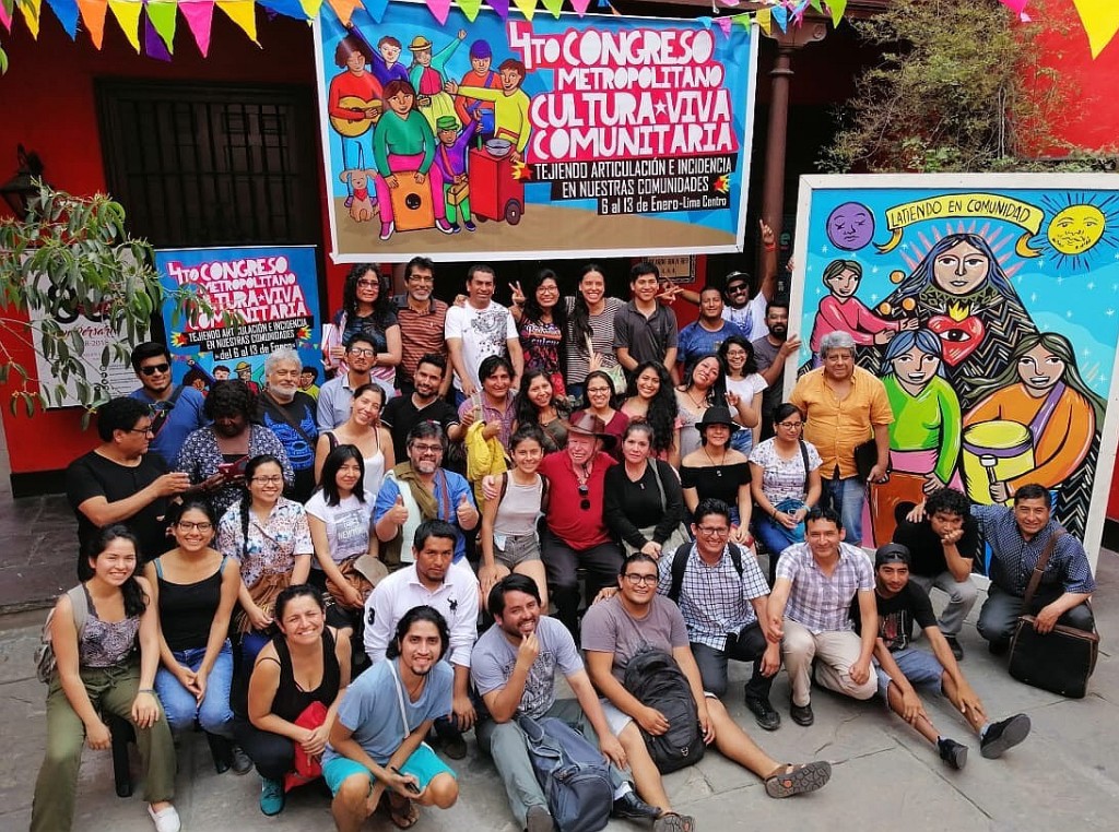 4to congreso metropolitano de cultura viva comunitaria octavo dia